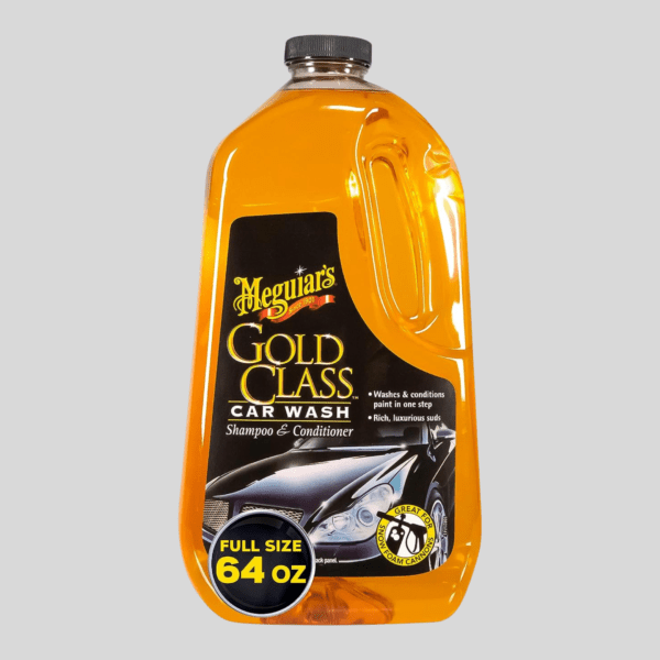 Meguiar's Gold Class Car Wash Shampoo and Conditioner