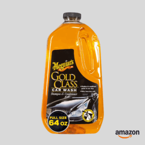 Meguiar's Gold Class Car Wash Shampoo and Conditioner