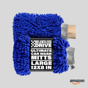Relentless Drive Premium Car Wash Mitt