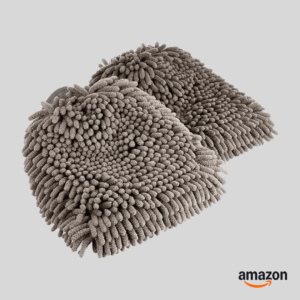 Amazon Basics Deluxe Microfiber Car Wash Drying Mitts