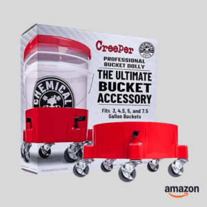 Chemical Guys ‎Creeper Rolling Bucket Dolly