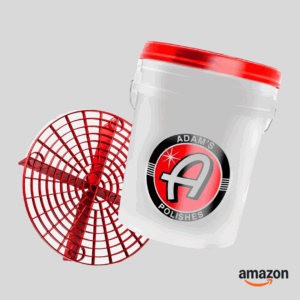 Adam's Polishes Car Wash Bucket