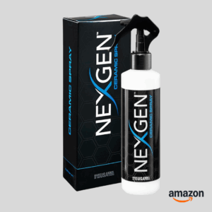 Nexgen Ceramic Spray Silicon Dioxide — Easy to Apply, Ceramic Coating Spray — Professional-Grade Protective Sealant Polish for Cars, RVs, Motorcycles, Boats, and ATVs — 8oz Bottle