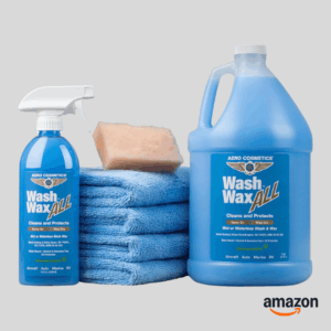 Waterless Wash Car Wax Kit