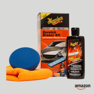 Meguiar's Quik Scratch Eraser Kit