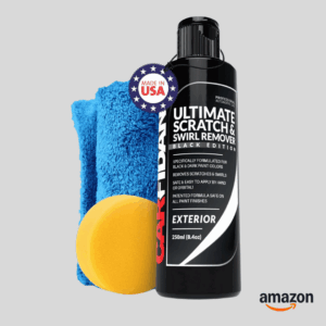 Carfidant Black Scratch Remover Kit