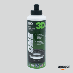 3D One Car Scratch & Swirl Remover