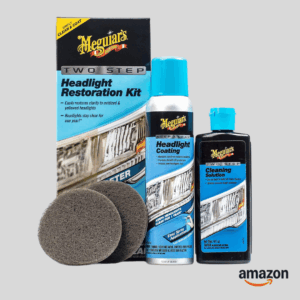 Meguiar's Two Step Headlight Restoration Kit