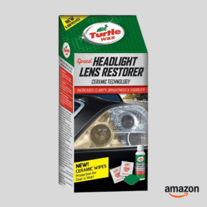 Turtle Wax Headlight Restorer Kit Headlamp