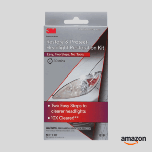 3M Auto Restore and Protect Headlight Restoration Kit