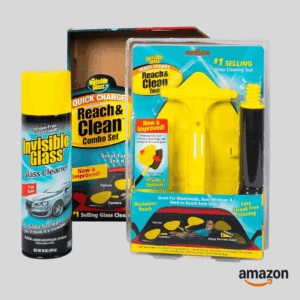 Invisible Glass Reach and Clean Tool Combo Kit