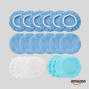 20 Pieces Car Orbital Buffer Polishers