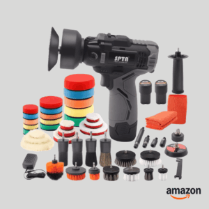 SPTA 12V Cordless Car Polisher