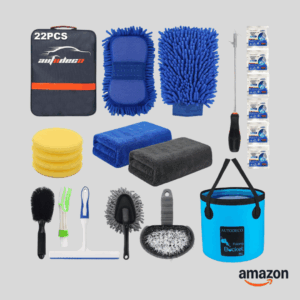 AUTODECO 22Pcs Car Detailing Set