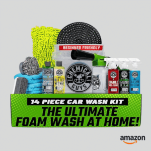 Chemical Guys 14-Piece Car Wash Kit