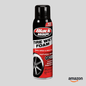 Black Magic Tire Wet Foam