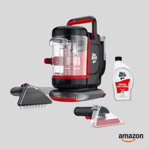 Dirt Devil Portable Spot Cleaner Machine for Carpet and Upholstery, Powerful Suction Spot Cleaning Machine with Versatile Tools, Pair with Dirt Devil Portable Spot Cleaner Solution