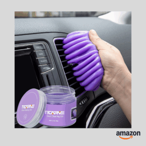 TICARVE Cleaning Gel for Car Detailing Car Vent Cleaner Cleaning Putty Gel Auto Car Interior Cleaner Dust Cleaning Mud for Cars and Keyboard Cleaner Cleaning Slime Purple