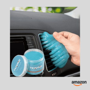 TICARVE Cleaning Gel for Car Detail Tools Car Cleaning Automotive Dust Air Vent Interior Detail Putty Universal Dust Cleaner for Auto Laptop Car Slime Cleaner