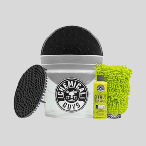 Chemical Guys Car Wash Bucket & Kit