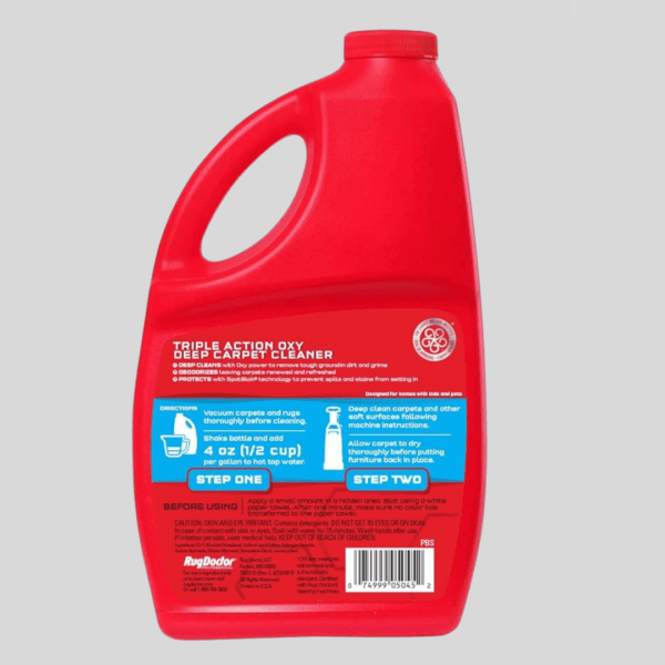 Rug Doctor Triple-Action Oxy Carpet Cleaner - Image 2