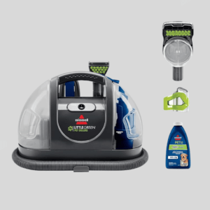 Bissell Little Green Pet Deluxe Portable Carpet Cleaner & Car Detailer