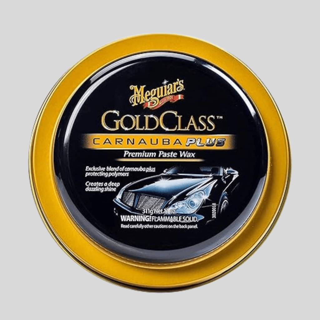 Meguiar S Gold Class Carnauba Plus Premium Paste Wax Glosswise