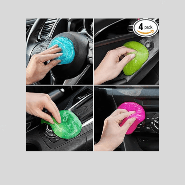 FiveJoy Car Cleaning Gel