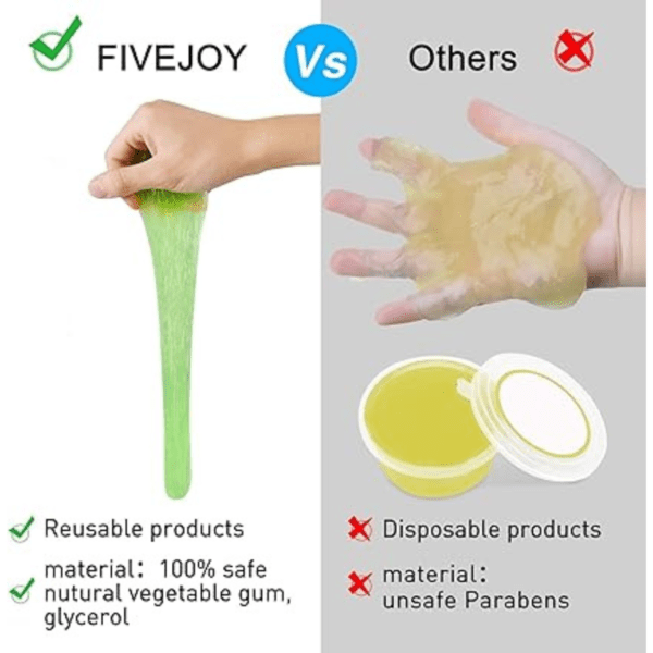 FiveJoy Car Cleaning Gel - Image 3