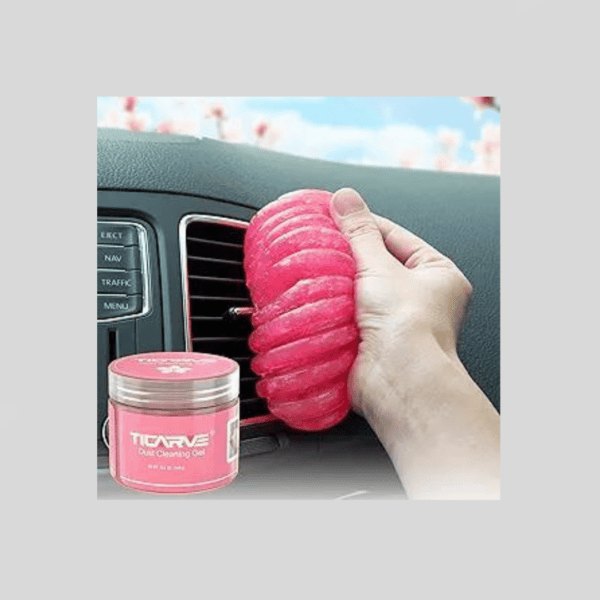 TICARVE Car Cleaning Gel Rose