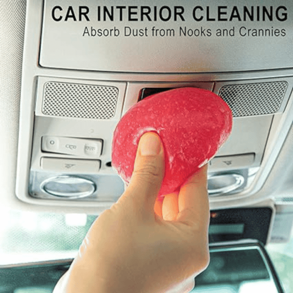 TICARVE Car Cleaning Gel Rose - Image 4