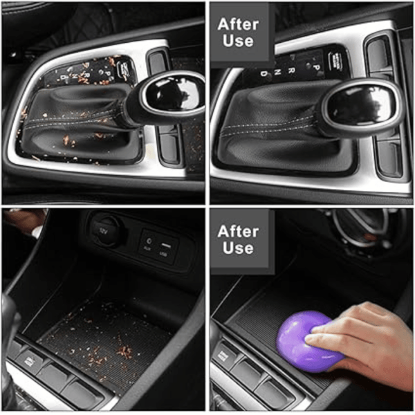 TICARVE Car Cleaning Gel Purple - Image 2