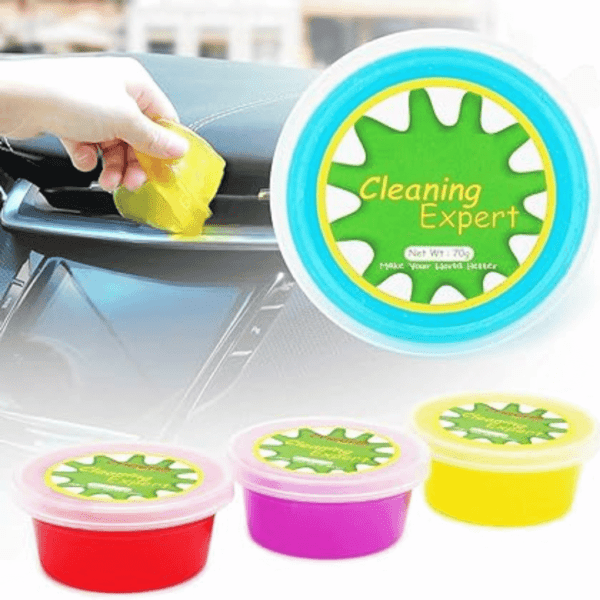 CHEERS Car Cleaning Gel 4-Pack - Image 2