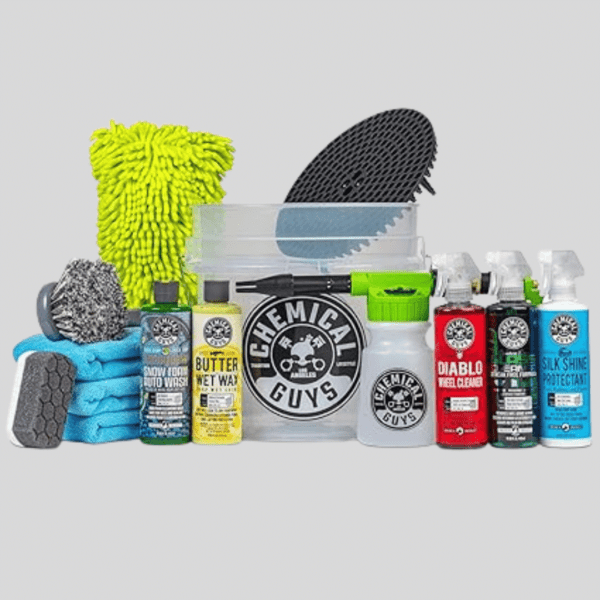 Chemical Guys 14-Piece Car Wash Kit