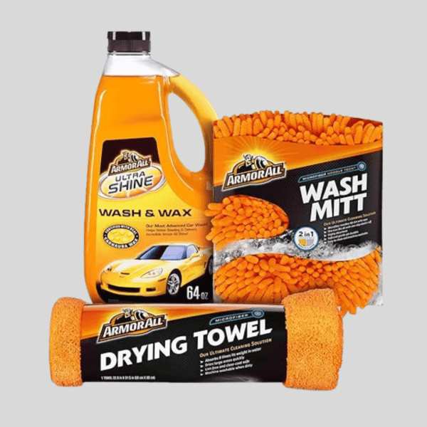 Armor All Car Wash Kit 3 Pieces