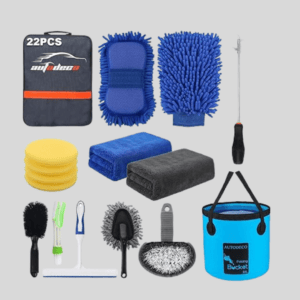 AUTODECO 22Pcs Car Detailing Set