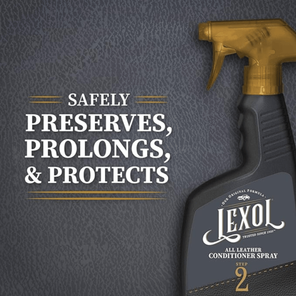 Lexol Foaming All Leather Cleaner and Conditioner Kit - Image 4
