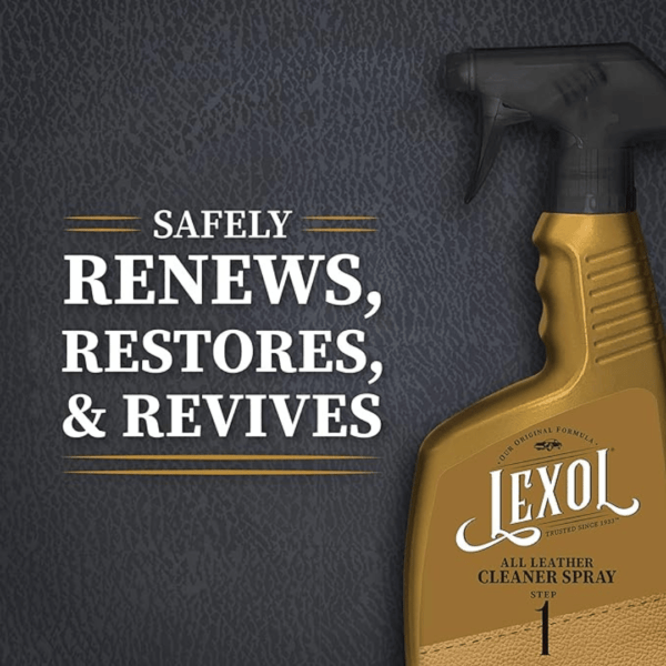Lexol Foaming All Leather Cleaner and Conditioner Kit - Image 3