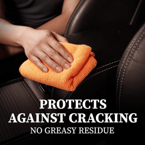 Lexol Foaming All Leather Cleaner and Conditioner Kit - Image 2