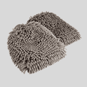 Amazon Basics Deluxe Microfiber Car Wash Drying Mitts: Absorbent, soft, and perfect for a streak-free finish.