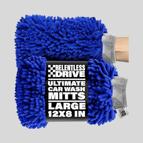 Relentless Drive Premium Car Wash Mitt