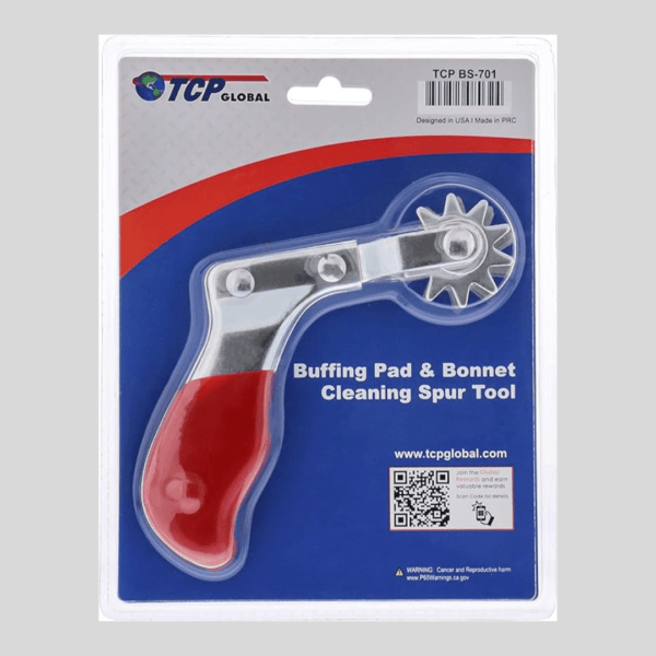 TCP Global Polishing and Buffing Pad Cleaning Spur Tool