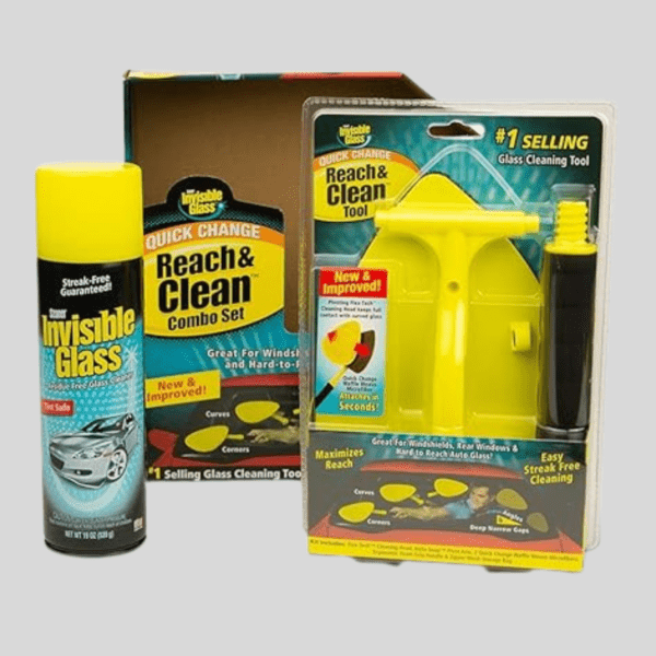 Invisible Glass Reach and Clean Tool Combo Kit