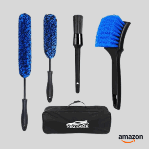 NIKCOSMK Wheel Brush Set