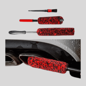 metal free wheel brush
