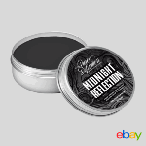 Black Car Wax Midnight Reflection Mirror High Gloss Polish 50g Pure Definition
