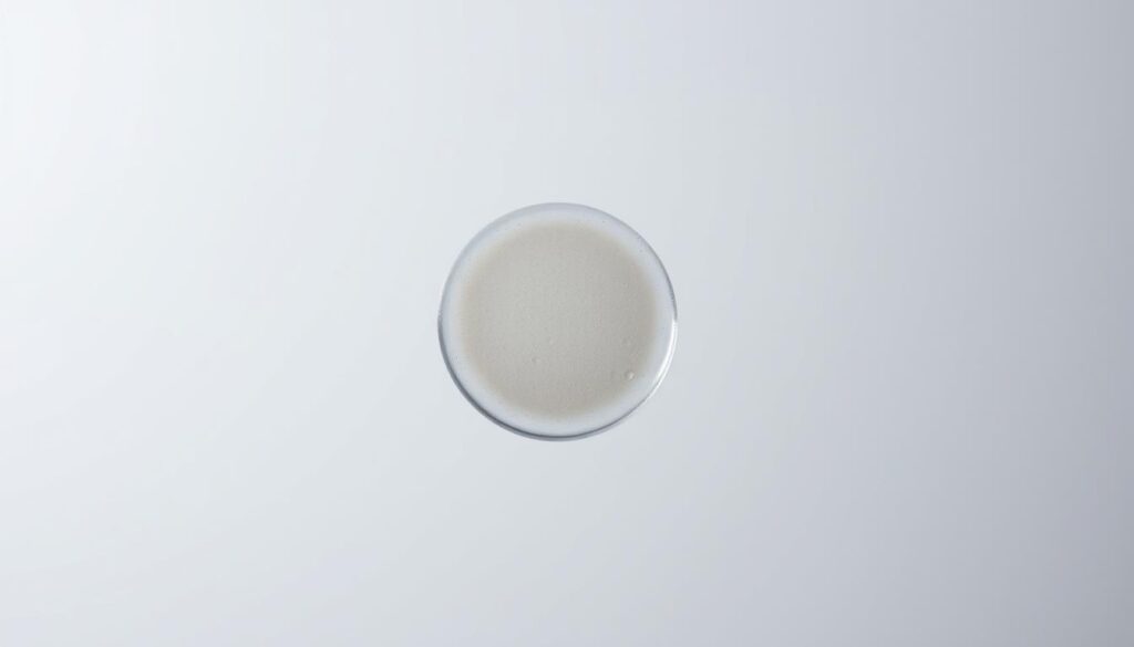 A close-up view of a hard water spot on a glass surface, illuminated by soft, diffused lighting. The spot appears as a dull, hazy blemish with a slightly textured surface. The background is blurred, with a subtle gradient transition to a clean, minimalist environment, emphasizing the focal point of the hard water stain. The composition highlights the imperfection, inviting the viewer to examine its nature and consider potential remedies for this common household problem. A close-up view of a hard water spot on a glass surface, illuminated by soft, diffused lighting. The spot appears as a dull, hazy blemish with a slightly textured surface. The background is blurred, with a subtle gradient transition to a clean, minimalist environment, emphasizing the focal point of the hard water stain. The composition highlights the imperfection, inviting the viewer to examine its nature and consider potential remedies for this common household problem.