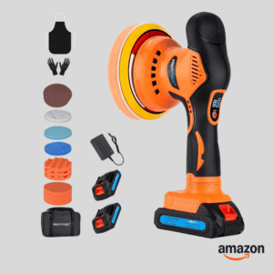 Protmex Cordless Car Buffer Polisher