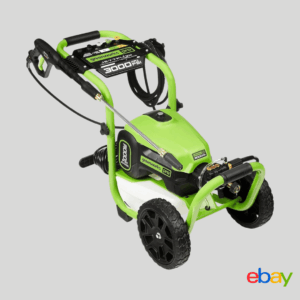 Greenworks Pro 3000 Psi Electric Pressure Washer