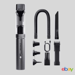 REDTIGER Cordless Car Vacuum Cleaner delivers powerful suction, cordless convenience, and versatile attachments for quick, deep vehicle cleaning.